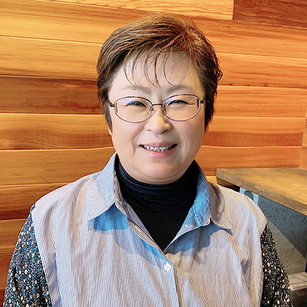 事業統括(RICHの母) 林 晃子